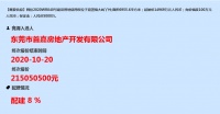 东莞两宗宅地揽金11亿!嘉霖、前海均有斩获!