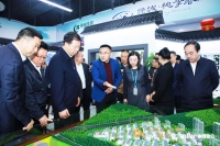 [绿城株洲桃李春风]纯美中式展厅亮相株洲住博会