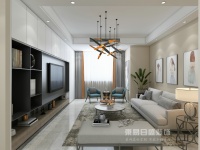 120㎡现代简约风,时尚又清新