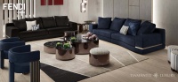 7款时尚色调搭配的厅沙发组合,尽享现代生活!