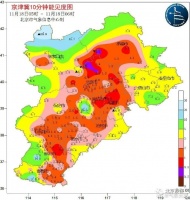 中雨+阵风7级!北京6条公交线停驶,降雨将持续到……