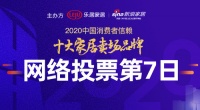 最后4小时！榜首票数近10万|2020中国消费者信赖十大家居卖场品牌网络票选即将截止