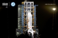 四季沐歌：见证“嫦娥五号”探测器发射成功，携手中国航天奔向更好明天