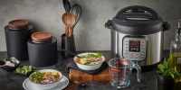 Instant Pot®饮尚宝让厨艺复兴！厨房小白也能料理宴会级美食