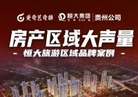 “恒大御龙天峰”联合爱奇艺创新营销 铸就区域品牌营销典范