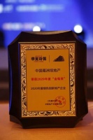 中国葛洲坝地产获评2020年度金瓴奖“绿色创新地产企业”
