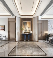 149m²现代轻奢风,营造高质感空间