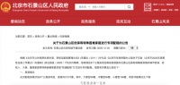 【重要】272套!北京这区8个公租房项目配租的公告