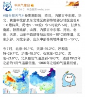 寒潮进一步升级，比“北极”都冷的天儿该如何自救？