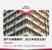 房产大佬看楼市：2021年该怎么走？