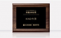KIND今顶荣获“2020中国家居行业价值100公司”