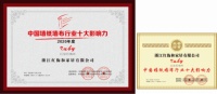 喜讯！红宝石墙布荣获2020年度最具影响力品牌
