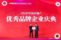 德商集团荣获2020中国房地产品牌价值奖项