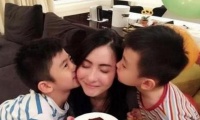楼婆张柏芝!你们觉得婚姻中是孩子重要还是财产重要?