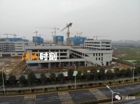 即将全部完工!高新师大附属学校预计今年投入使用!