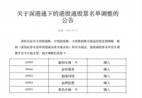 上市半年进入港股通 金辉控股受资本市场高认可
