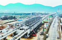 宁句城际加紧建设