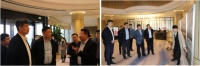 湖南省机场管理集团有限公司领导一行莅临华远·空港国际城（长沙）调研指导工作