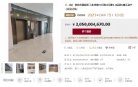 三里屯世茂工三再度走上拍卖台，起拍价20.5亿