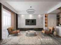 98m²现代简约之家,充满年轻时尚感