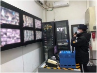 火眼金睛保护小区安全  他们用行动诠释“善待你一生”