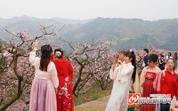 邀你共享“春日盛宴”中方县半界村桃花节浪漫启幕