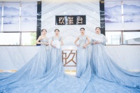 酒城三月绽风姿 | 华斌·玖玺台营销中心盛大开放