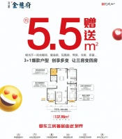 单价没过6,还白送5.5平米,御东红盘开源·金懋府这是啥操作