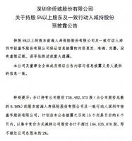 宝能系最新动作,减持800亿地产巨头1.6亿股!