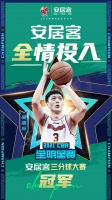 2021 CBA全明星周末安居客三分球大赛结果出炉  广东后卫加冕三分王