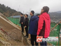 中方县开展农村切坡建房地质灾害巡查防治工作