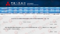 LPR11个月不变:1年期3.85%,5年期4.65%