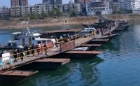 改建护栏、加装路灯,冷水滩浮桥5月底完成维修改建!
