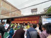 宁远:汇聚社工力量 让禁毒宣传无处不在