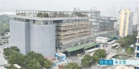 老“动批”腾笼换鸟 120多家高精尖企业入驻金融科技示范区