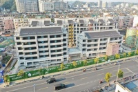 颜值实力双担当,黄山老城这个顶豪楼盘,城央叠屋仅余3席