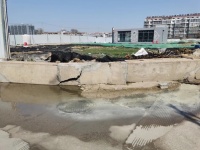 地铁2号线这个出口一直有积水?!回应来了