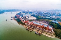 总投资230亿元!中国西部木材贸易港开工建设