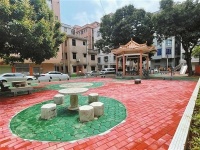 花地路二街西公园旧貌换新颜 湾仔居民又添休闲好去处