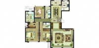180㎡—320㎡,任意户型我乐整体橱柜都能hold住全场