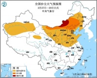 卷土重来!新一轮沙尘天气正袭扰亳州…