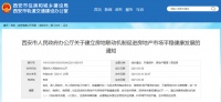 重磅！西安出台房产新政，房价或将回调10%-15%？！