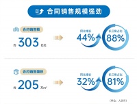 大发地产“红线转绿”背后：净利润同比增长19%，总现金同比增长55%