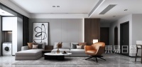 130m²现代风,尽显优雅高级格调