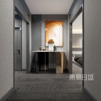 280㎡现代简约|灰雅之界,鉴定的心怎么会随世俗随波逐流