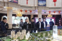 湘潭知名网络直播工作室行业代表莅临步步高·新天地壹中心考察