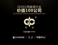 线缆行业-赣昌线缆获封2020江西家居建材行业价值100公司