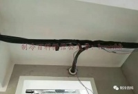 老师傅说:空调装这样,简直是想死!