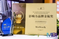 WeWork中国联合办公品牌影响力再拔头筹，破局后疫情时代行业发展前路