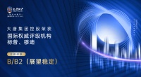 标准普尔与穆迪首次授予大唐集团控股主体B及B2评级